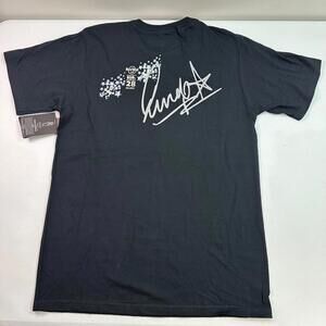 Hard Rock Cafe Art of Ringo Shirt Mens Medium Black Orlando Short Sleeve Tee